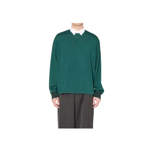 KOLOR Зеленый Мужская Поло