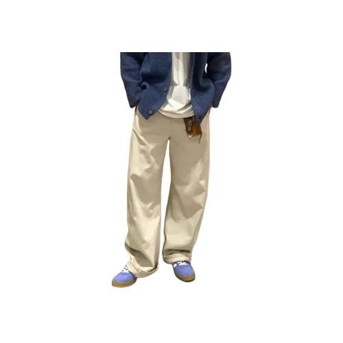 XUBAIHUO Белый Унисекс Джинсы