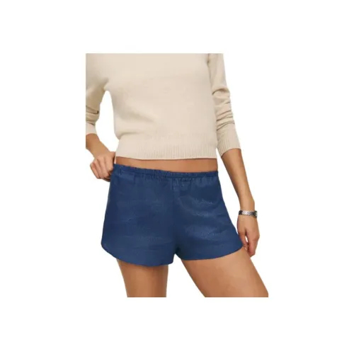 Reformation Tiffie Short Linen Casual Shorts Women's