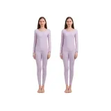 2 комплекта одежды (фиолетовый)