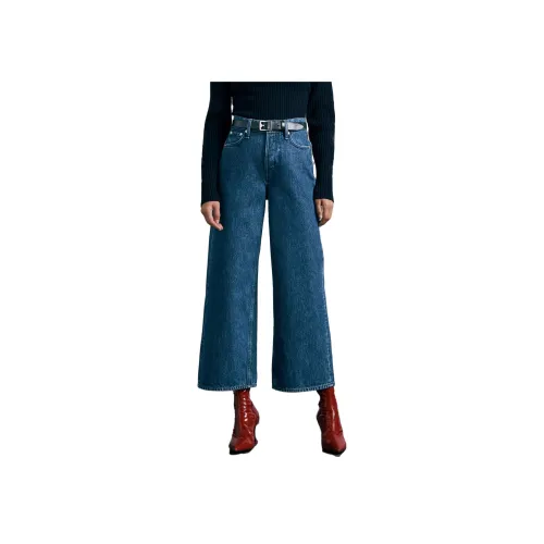 RAG&BONE Синие Женские Джинсы