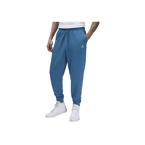 Jordan Essentials Повседневные брюки Мужские Индустриальный синий Белый