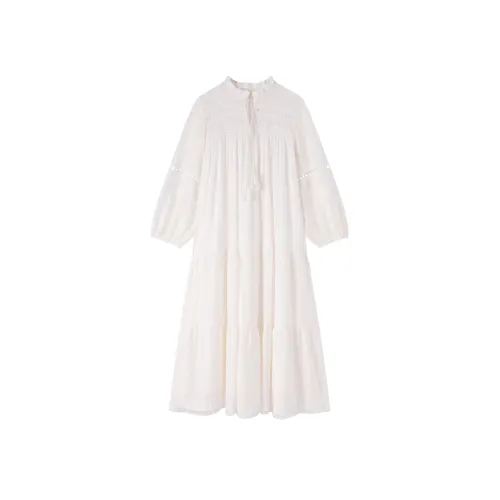 JOSR Длинное платье с длинными рукавами женское