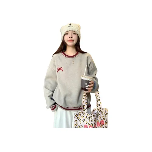 BVODE Серый Женский Свитшот