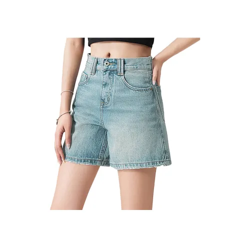 Cypress House Джинсовые шорты Женские