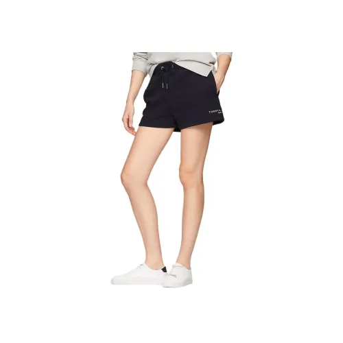 Tommy Hilfiger Черные Женские Повседневные Шорты