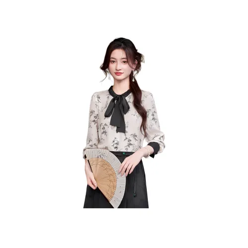 Like The Age Of Water Рубашка Женская