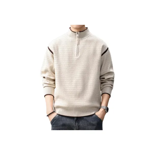 GUISE Осенний трикотаж водолазка унисекс