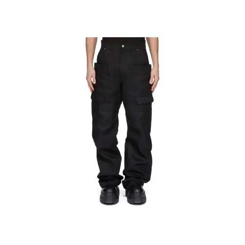 RICK OWENS совместный бренд Черные Мужские Джинсы