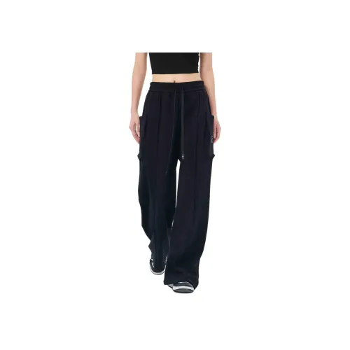 FUN Black Women's Casual Pants