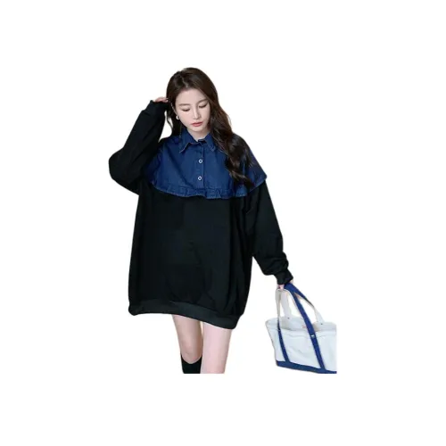 Mu Qingqing Женские Свитшоты