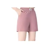 Розовая кожаная