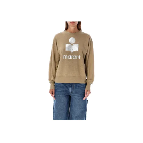 ISABEL MARANT ETOILE Хаки Женские Свитшоты