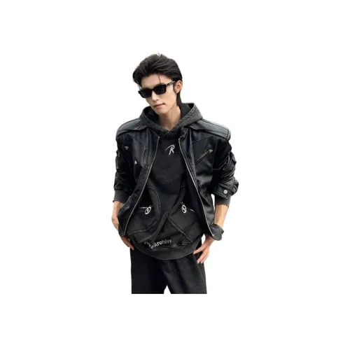 CORNILOT Черный Унисекс Куртки