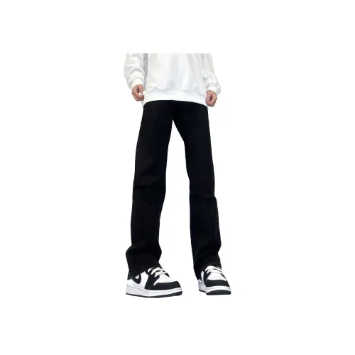 GENT LORE Черные Унисекс Джинсы