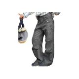 Темно-серый