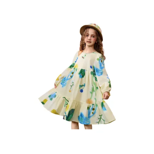 ASK Многоцветные Платья для Детей
