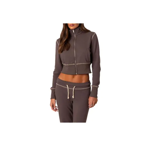 Edikted Alexia ZIP UP Свитшот Женские