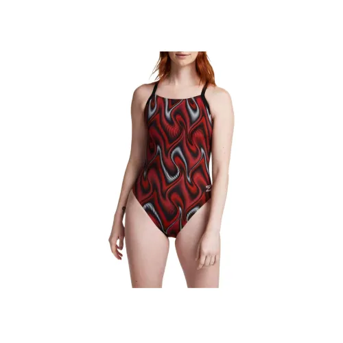 Speedo One-Piece Купальник Женский Красный
