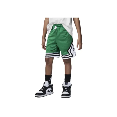 Jordan MJ Зеленый Kids Short