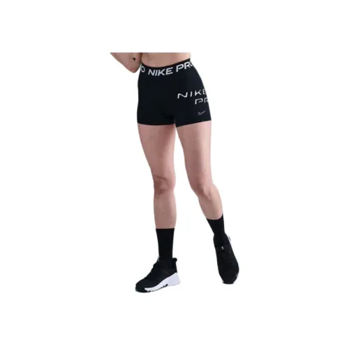 nike Спортивные шорты Женские Черные
