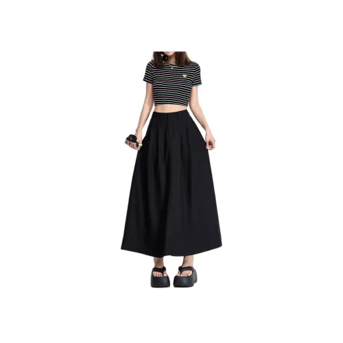 MEISIDUO Повседневная длинная юбка женская