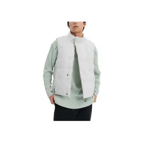 DECATHLON Экрю Мужские Жилеты