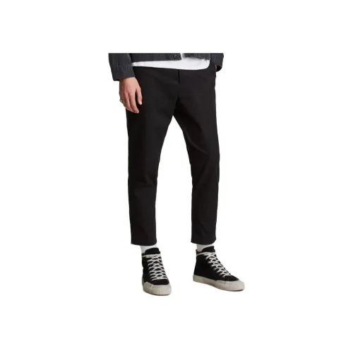 ALLSAINTS Мужские Повседневные Брюки Черные
