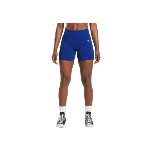 GYMSHARK Adapt FECK Спортивные шорты Женские Blue