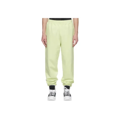 Aries Green Men's Casual Pants  
Ариес Зеленый Мужские Повседневные Брюки