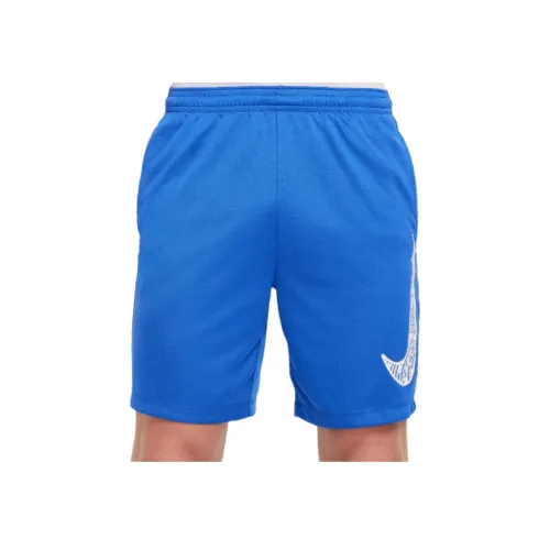 nike Шорты Подростки Королевский синий