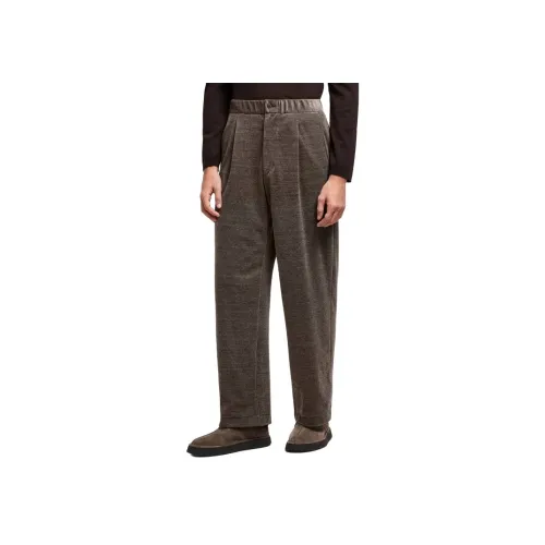 GIORGIO ARMANI F1015 Миндаль Мужские Повседневные Штаны