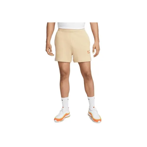 Nike Абрикос Мужские Повседневные Шорты