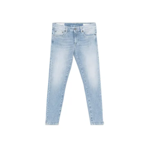 Dondup SS25 Джинсы Женские Светло-Синий
