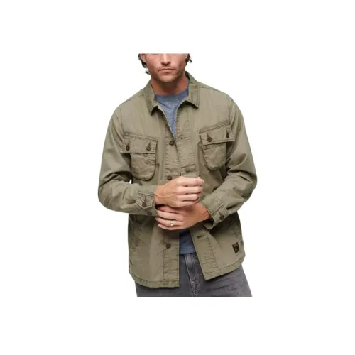 SUPERDRY Зеленый Мужской Куртки