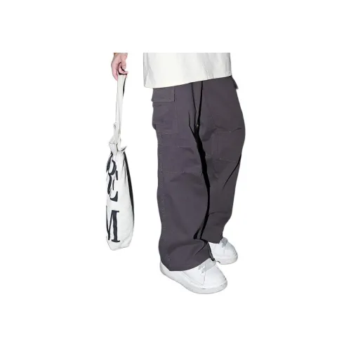 CORNILOT Серый Унисекс Повседневные Штаны