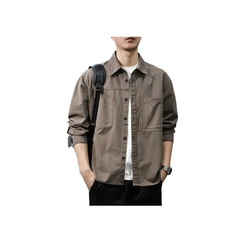 MR.MUDI Кофе Унисекс Рубашки