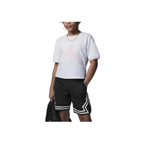 Jordan Essentials Детская одежда Essentials Ringer Tee T-рубашка Белая Детская