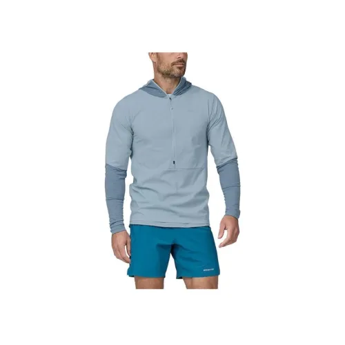 Patagonia Airshed Pro Куртки Пальто Мужской Синий