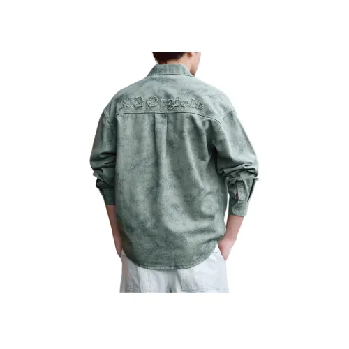 GELANLU Унисекс Рубашки