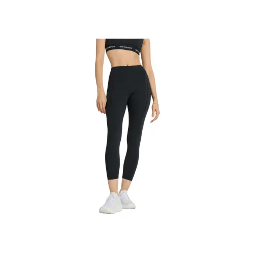 New Balance NB Sleek Черные Женские Спортивные Брюки