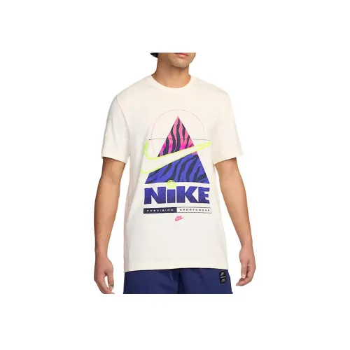 Nike Clothing Белый Мужской T-Рубашки