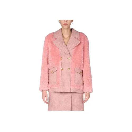 MOSCHINO Розовые Женские Куртки