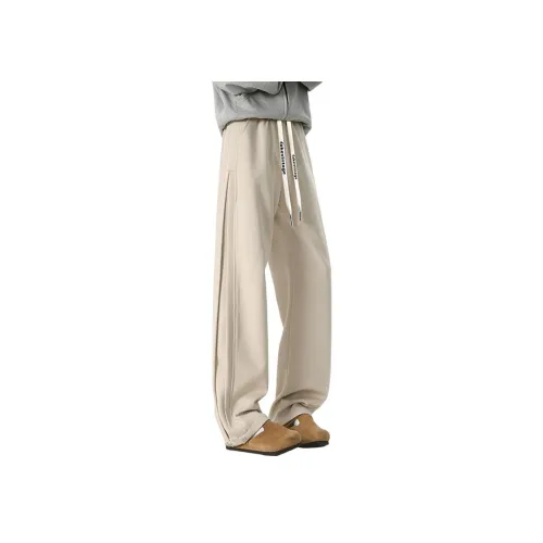 FAKE VINTAGE Вязаные спортивные штаны унисекс