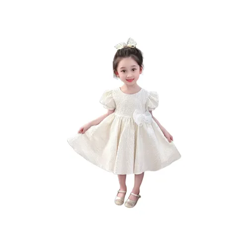 Mami Macca Платье Лето Дети Возраст 3-7 лет