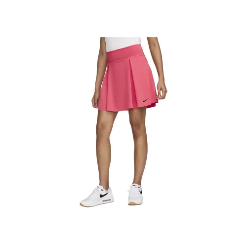 nike DryFit Повседневные короткие юбки Женские Фиолетовый Сад Розовый
