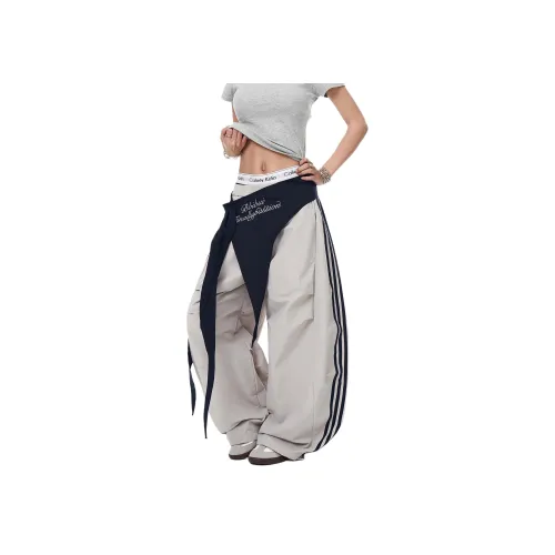 JIMI&JONS Унисекс Повседневные Штаны