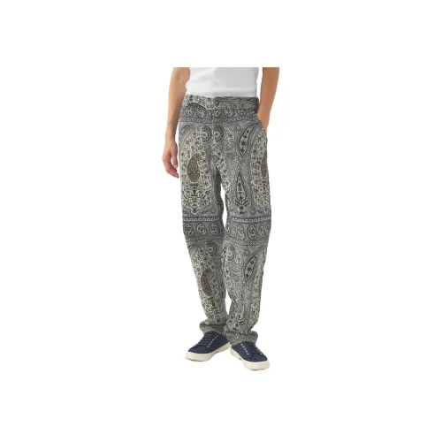 ANTIK BATIK Мужские Повседневные Брюки Черные