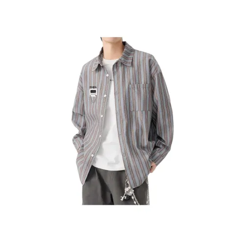 NEAR HERE Унисекс Рубашки