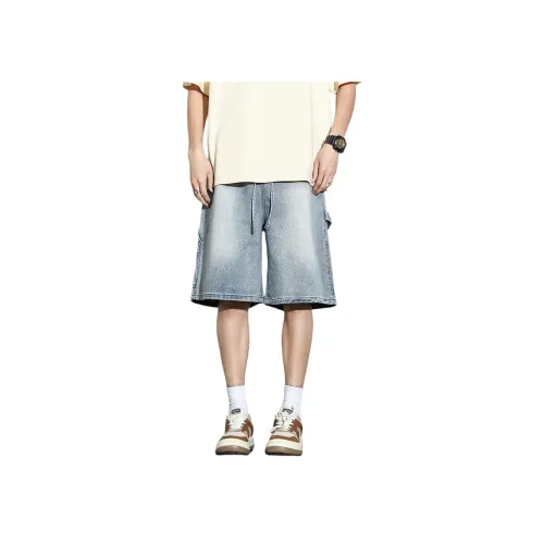 Chisportate Джинсовые шорты Унисекс